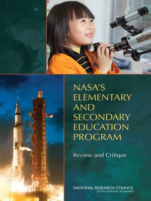 cover image of NASA's Elementary and Secondary Education Program